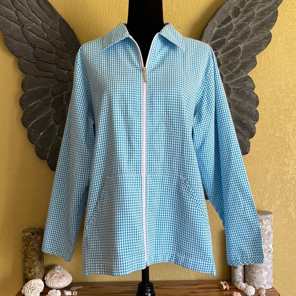 Vintage Bon Worth Oversized Unisex Light Summer Jacket
